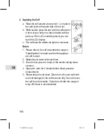 Preview for 156 page of Profi Care KD-738BR Instruction Manual