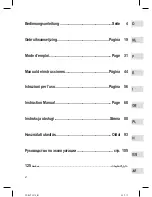 Preview for 2 page of Profi Care PC-BHT 3014 Instruction Manual