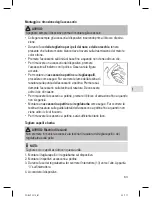 Preview for 63 page of Profi Care PC-BHT 3014 Instruction Manual