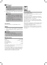 Preview for 44 page of Profi Care PC-HK 3059 Instruction Manual