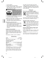 Preview for 20 page of Profi Care PC-HR 3012 Instruction Manual