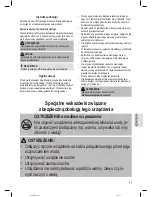 Preview for 29 page of Profi Care PC-HR 3012 Instruction Manual