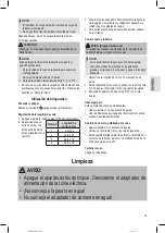 Preview for 23 page of Profi Care PC-HSM/R 3013 Instruction Manual