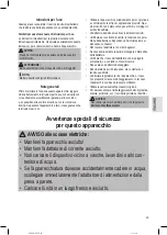 Preview for 25 page of Profi Care PC-HSM/R 3013 Instruction Manual