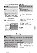 Preview for 33 page of Profi Care PC-HSM/R 3013 Instruction Manual