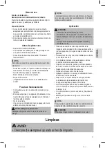 Preview for 17 page of Profi Care PC-LW 3028 Instruction Manual