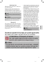 Preview for 19 page of Profi Care PC-LW 3028 Instruction Manual