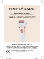 Profi Care PC-PHE 3092 Instruction Manual preview