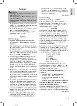 Preview for 9 page of Profi Care PC-PW 3007 FA Instruction Manual