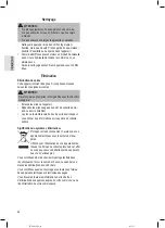 Preview for 22 page of Profi Care PC-PW 3007 FA Instruction Manual