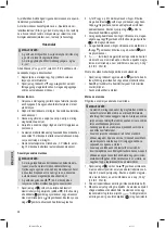 Preview for 48 page of Profi Care PC-PW 3007 FA Instruction Manual