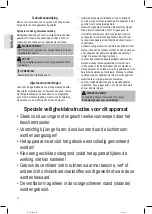 Preview for 10 page of Profi Care PC-TVL 3068 Instruction Manual