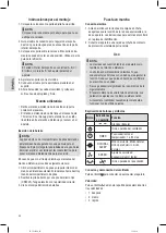 Preview for 22 page of Profi Care PC-TVL 3068 Instruction Manual