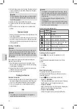 Preview for 30 page of Profi Care PC-TVL 3068 Instruction Manual