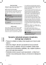 Preview for 32 page of Profi Care PC-TVL 3068 Instruction Manual