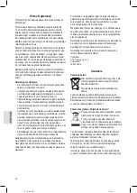 Preview for 36 page of Profi Care PC-TVL 3068 Instruction Manual