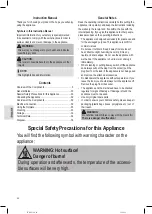 Preview for 30 page of Profi Cook PC-DKP 1211 Instruction Manual