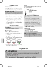 Preview for 38 page of Profi Cook PC-DKP 1211 Instruction Manual