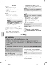 Preview for 42 page of Profi Cook PC-UM 1127 Instruction Manual