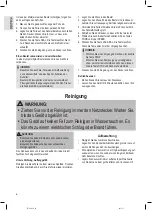 Preview for 8 page of Profi Cook PC-VK 1146 Instruction Manual