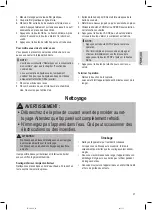 Preview for 21 page of Profi Cook PC-VK 1146 Instruction Manual