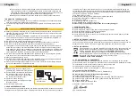 Preview for 3 page of Profi-pumpe JR-800LV Operating Instructions Manual