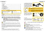 Preview for 4 page of Profi-pumpe JR-800LV Operating Instructions Manual