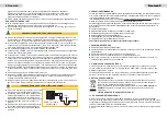 Preview for 5 page of Profi-pumpe JR-800LV Operating Instructions Manual