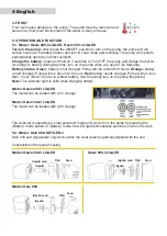 Preview for 4 page of Profi-pumpe OASIS 200-3 LI+LED Operating Instructions Manual