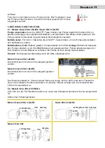 Preview for 11 page of Profi-pumpe OASIS 200-3 LI+LED Operating Instructions Manual