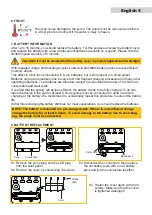 Preview for 5 page of Profi-pumpe Rugen Operating Instructions Manual