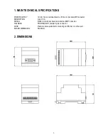 Preview for 3 page of Profibus PROFI232 Manual