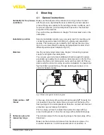 Preview for 11 page of Profibus VEGASON 62 Operating Instructions Manual