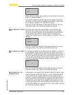 Preview for 31 page of Profibus VEGASON 62 Operating Instructions Manual