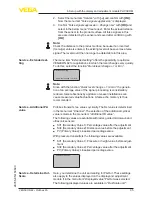 Preview for 35 page of Profibus VEGASON 62 Operating Instructions Manual