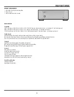 Preview for 5 page of Proficient M8 Installation And User Manual