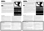 Preview for 2 page of Profile Design Split Second Installation Instructions