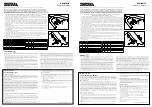 Preview for 2 page of Profile Design Swiftshift Installation Instructions