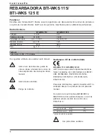 Preview for 19 page of profiline BTI-WKS 115 Operating Instructions Manual