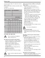 Preview for 29 page of profiline BTI-WKS 115 Operating Instructions Manual