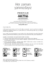 Preview for 17 page of PROFILO PCM1000X User Manual