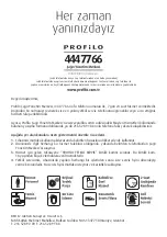 Preview for 13 page of PROFILO PSI1165G User Manual