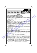 Preview for 3 page of ProfiOffice Piranha 110 CC+ Operating Instructions Manual