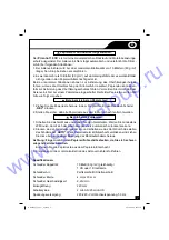 Preview for 7 page of ProfiOffice Piranha 110 CC+ Operating Instructions Manual