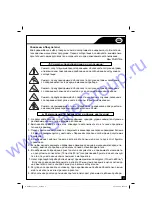 Preview for 9 page of ProfiOffice Piranha 110 CC+ Operating Instructions Manual