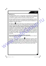 Preview for 13 page of ProfiOffice Piranha 110 CC+ Operating Instructions Manual