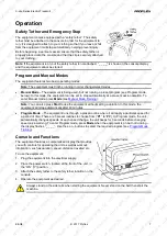 Preview for 7 page of Proflex X-Lite Series User Manual