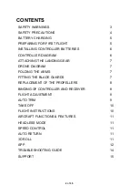 Preview for 2 page of ProFlight MAVERICK AIR PFBD200 User Manual