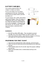 Preview for 5 page of ProFlight MAVERICK AIR PFBD200 User Manual