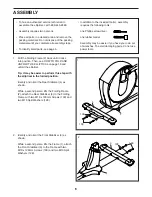 Preview for 6 page of ProForm 10.0 Ce Elliptical User Manual